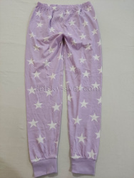 Pyžamové kalhoty s hvězdičkami