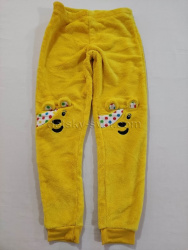 Flaušové pyžamové kalhoty