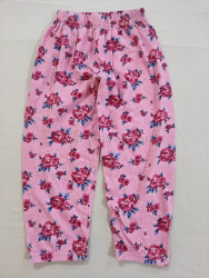 Pyžamové kalhoty s růžičkami