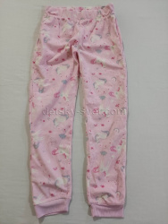 Pyžamové kalhoty s jednorožci