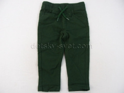 Zelené kalhoty 