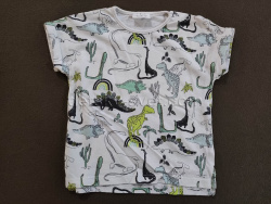 Tričko s dinosaury