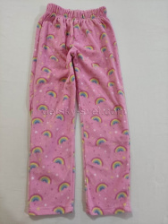 Pyžamové kalhoty s duhami