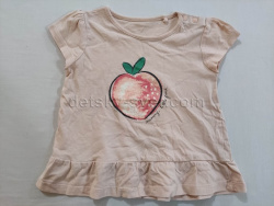 Tričko s jablíčkem