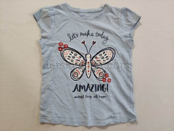 Tričko s motýlkem