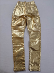 Zlaté kalhoty/džegíny asos