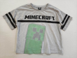 Crop tričko minecraft