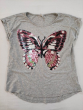 Tričko Lindex s motýlem
