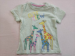 Tričko s žirafkami